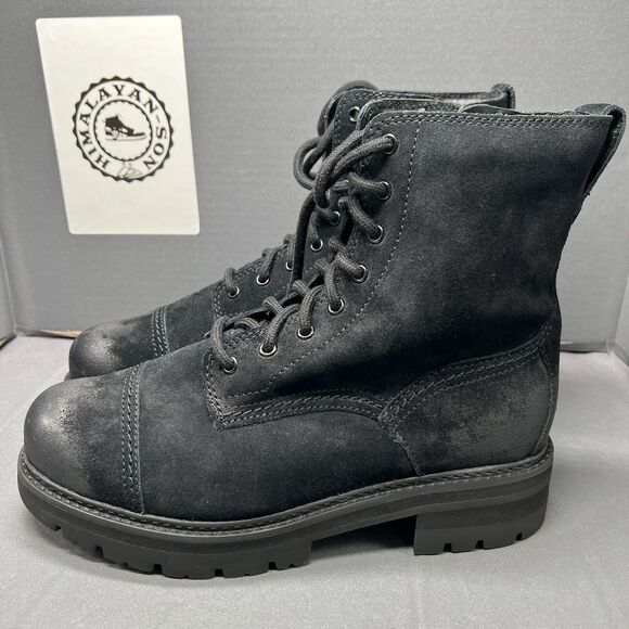 CLARKS ORIANNA CAP LUG SOLE BOOTIE IN BLACK 61530143 Women Size 9 NEW - Picture 1 of 12